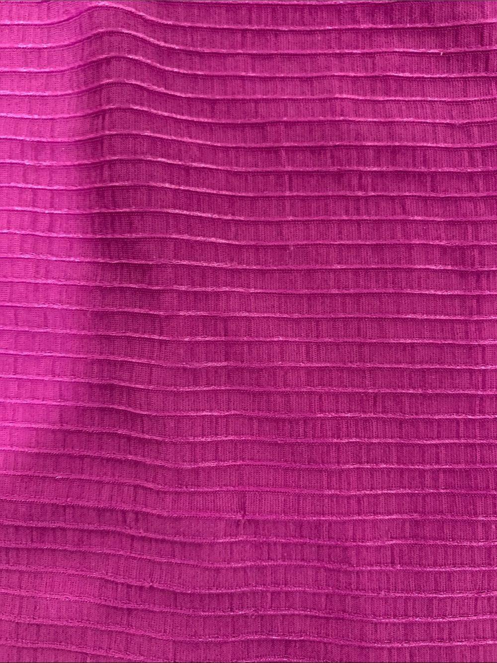Free People Magenta Ribbed Racerback Tank - Picture 7 of 10
